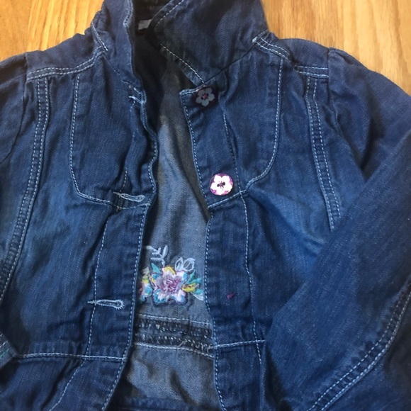 authentic kenzo denim jacket for girls - Picture 2 of 5